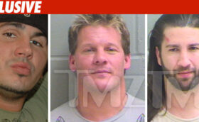 Chris Jericho Arrested