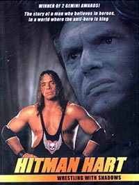 Bret Hart Wrestling with Shadows