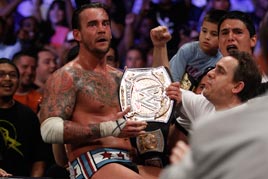 CM Punk Gone from WWE
