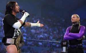 Jeff Hardy vs. CM Punk