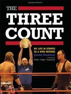Three Count Wrestling Book