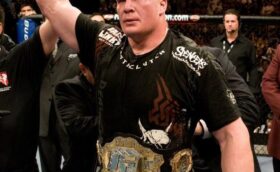 UFC Brock Lesnar