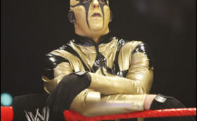 Goldust WWE Release