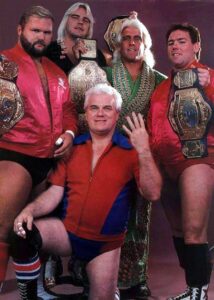 Four Horsemen WWE HOF