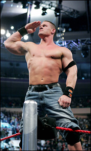 Cena Fired from WWE