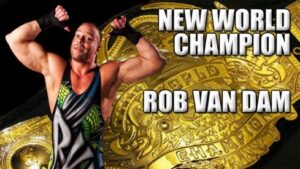 Rob Van Dam TNA World Champion