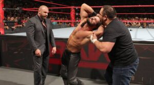 Samoa Joe WWE Debut