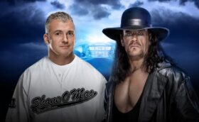 The Undertaker vs. Shane McMahon