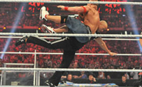 Rock vs Cena WrestleMania