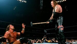 Triple H vs. Undertaker WrestleMania X-7