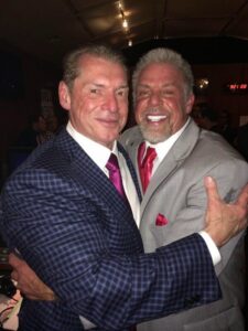 Vince McMahon and Ultimate Warrior