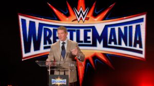 Vince McMahon WrestleMania 33