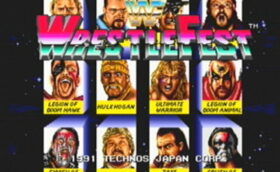 WWF Arcade Game