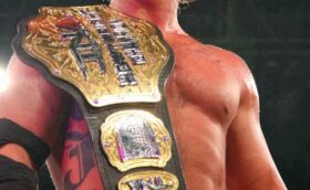 AJ Styles TNA Champion