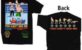 John Cena Nintendo Shirt