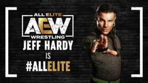 Jeff Hardy Signs with AEW