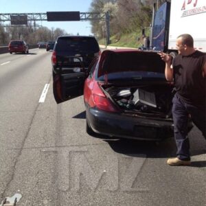 John Cena Car Accident