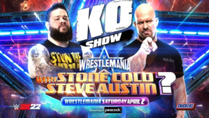 Stone Cold vs Kevin Owens