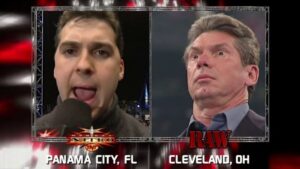 McMahons on RAW and Nitro