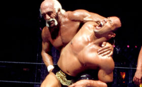 Hogan Rock WrestleMania