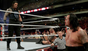 Roman Reigns vs. The Undertaker