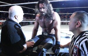 Seth Rollins WWE Injury