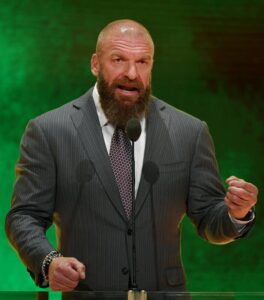 Triple H Retires