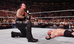 The Undertaker Battleground Return