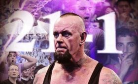 The Undertaker's Streak Ends