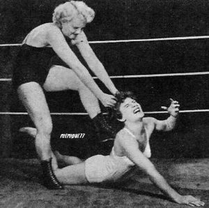 Classic Female Wrestling