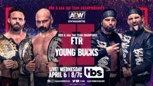 Young Bucks vs FTR