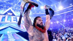 Roman Reigns Unified Champion