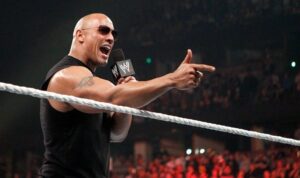 Return to WWE of The Rock