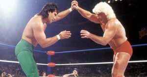 Ric Flair vs Ricky Steamboat