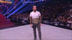 CM Punk Relinquishes AEW Championship