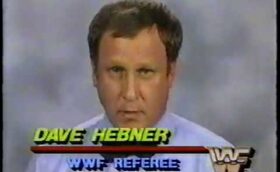 Dave Hebner Death
