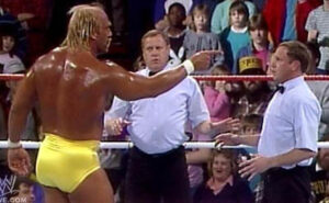 Hulk Hogan Twin Referees