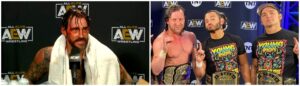 CM Punk AEW Controversy