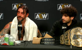 CM Punk Shoots on AEW