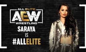Saraya is All Elite