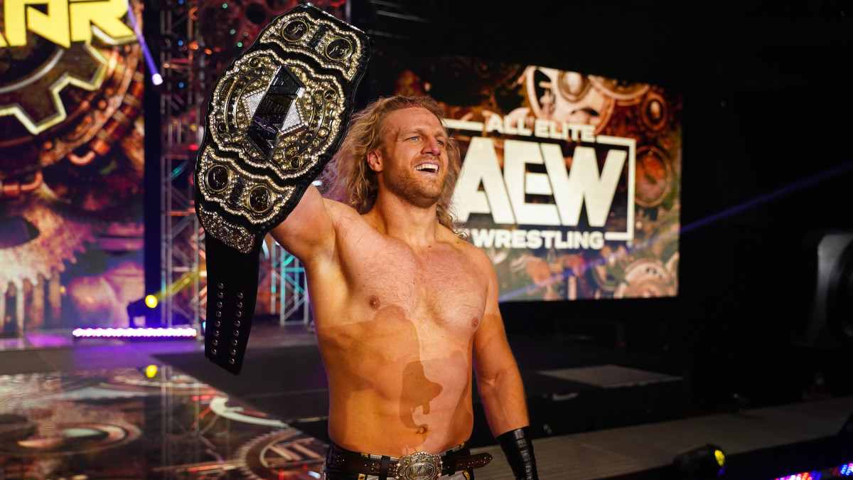 AEW Provides Injury Update on Hangman Page | Pro Wrestling Roundup