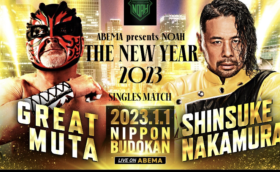 Great Muta vs Shinsuke Nakamura