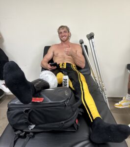 Logan Paul Injured