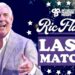 Ric Flair's Last Match Lineup